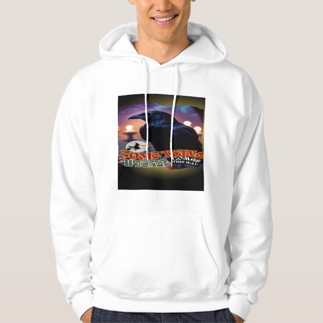 Veste À Capuche ville d'halloween (Devant)