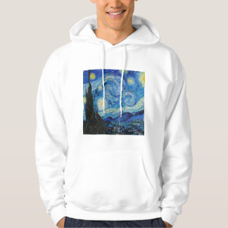 Veste À Capuche Vincent van Gogh The Starry Night