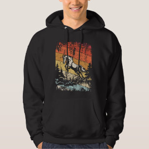 Veste À Capuche Vintage Cheval Rétro Chemise équitation Chevaux dé