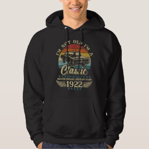 Veste À Capuche Vintage Je ne suis pas vieux Je suis classique Voi