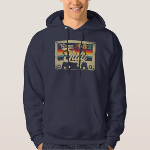 Veste À Capuche Vintage juillet 1982 40e anniversaire Cadeau 40 an