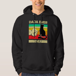 Veste À Capuche Vintage Meilleur Chat Dada Jamais Bump Fit Chat Pa
