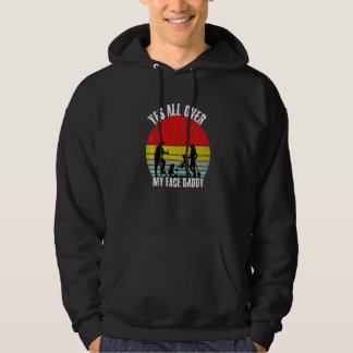 Veste À Capuche Vintage Plant Gardeners Yes All Over My Face Daddy