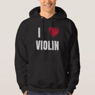 Veste À Capuche Violon Enfants Femmes Hommes Cello Joueur Violonis