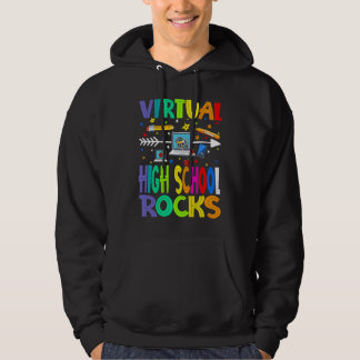 Veste À Capuche Virtual High School Rocks Back To School