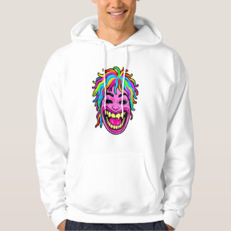 Veste À Capuche Visage de monstre