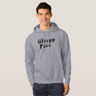 Veste À Capuche Visage doré : Noir - Sweatshirt à capuchon de base