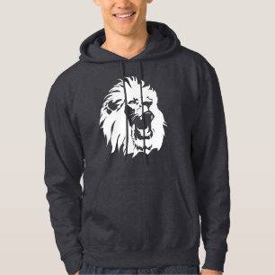 Veste À Capuche Visage du lion rugissant