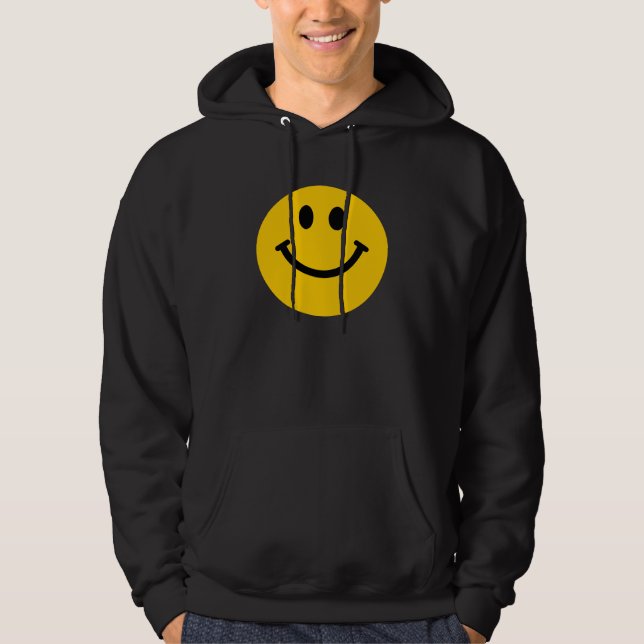 Veste À Capuche Visage jaune (Devant)