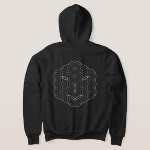 Veste À Capuche Visage sacré - Arcturien, Wh/Tr.