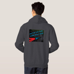 Veste À Capuche Viser les étoiles - Mark Kelly 2028