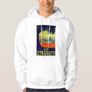 Veste À Capuche Visite Palestine