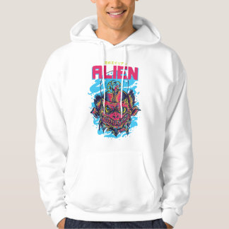 Veste À Capuche Visiteur cosmique : Le design Alien