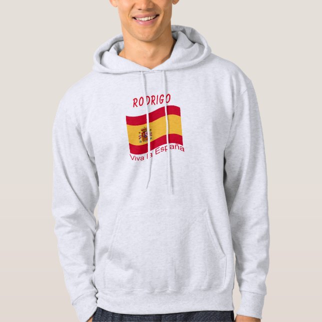 Veste À Capuche Viva la España (Espagne) (Devant)