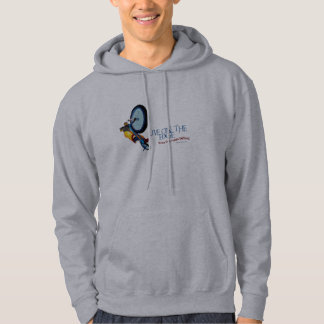 VESTE À CAPUCHE VIVENT SUR L'EDGE-LEAVE LES RÈGLES DERRIÈRE