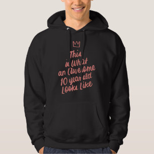 Veste À Capuche Voici À Quoi Ressemble Un Magnifique Enfant De 10 