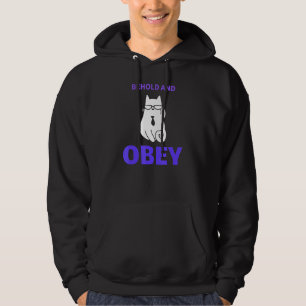Veste À Capuche Voici Le Chat Obey Bossy