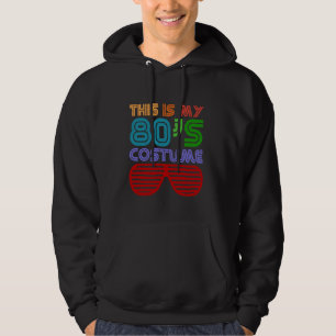 Veste À Capuche voici mon costume des années 80