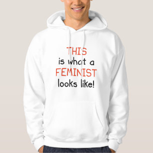 Veste À Capuche Voilà À Quoi Ressemble Un Féministe