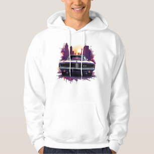 Veste À Capuche Voiture de graffiti
