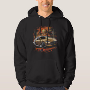 Veste À Capuche Voiture Nissan Z