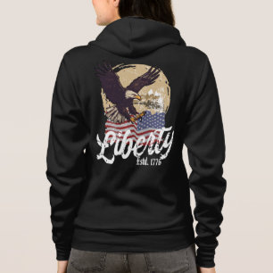 Veste À Capuche Vol de l'Aigle de la Liberté