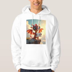 Veste À Capuche Vol de rêve : Le petit dragon