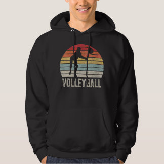 Veste À Capuche Volley-ball féminin Retro Vintage 414