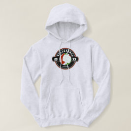 Veste À Capuche VOLLEYBALL - Esprit scolaire