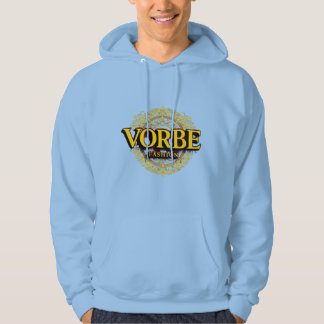 Veste À Capuche VORBE Fashion Gold Monogram Men's Premium Hoodie