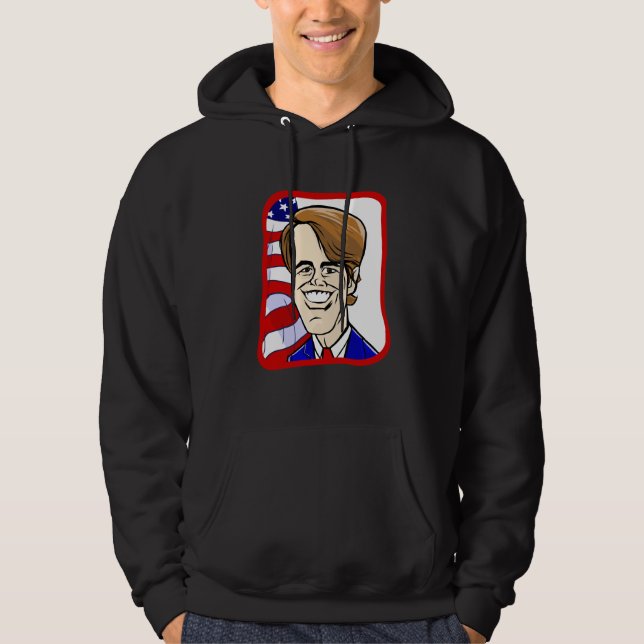 Veste À Capuche vote beto o'rourke 2024 (Devant)