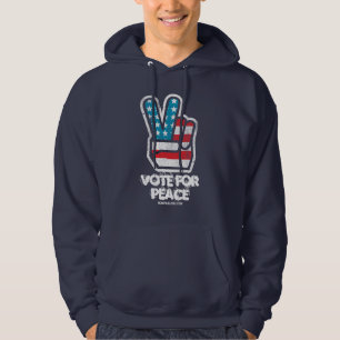 Veste À Capuche Vote pour la chemise de Ron Paul de paix