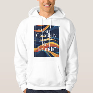 Veste À Capuche Votre créativité est sans limites