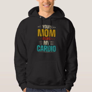 Veste À Capuche Votre maman est comme mon costume de couples roman