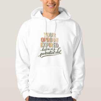 Veste À Capuche Votre opinion T-Shirt