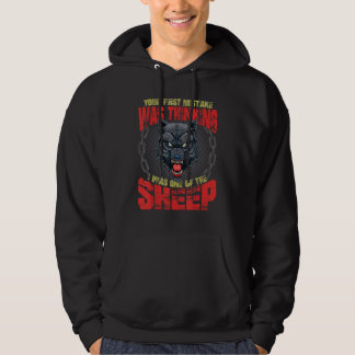 Veste À Capuche Votre première erreur a été de penser que j'étais