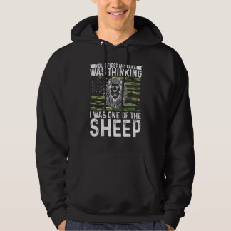 Veste À Capuche Votre première erreur a été de penser que j'étais