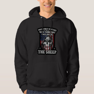 Veste À Capuche Votre première erreur a été de penser que j'étais