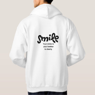 Veste À Capuche Votre sourire  b