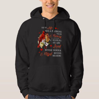 Veste À Capuche Votre vie était une bénédiction