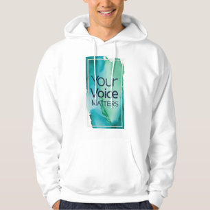 Veste À Capuche Votre voix compte