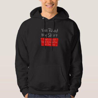 Veste À Capuche Vous avez lu assez de sarcasme d'interaction socia
