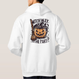 Veste À Capuche Vous Êtes Au Parti ?