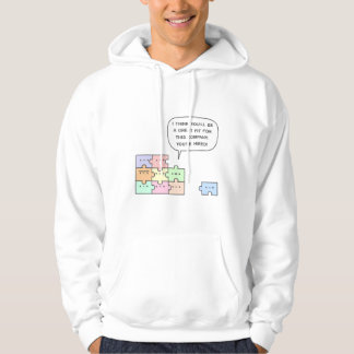 Veste À Capuche Vous êtes embauché !