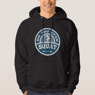 Veste À Capuche Vous faites même des squats ?
