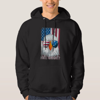 Veste À Capuche Vous Libérez Ce Soir Aigle 4 juillet Amérique Vint
