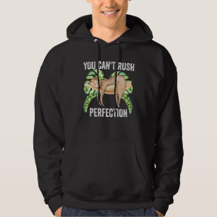 Veste À Capuche Vous Ne Pouvez Pas Rush Perfection Citer Perfectio