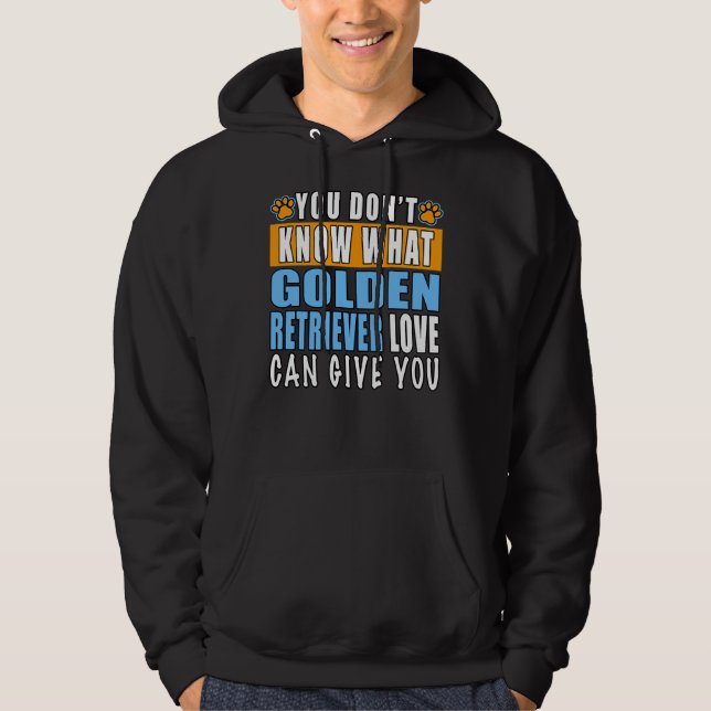 Veste À Capuche Vous ne savez pas ce que l'amour du rétrificateur  (Devant)