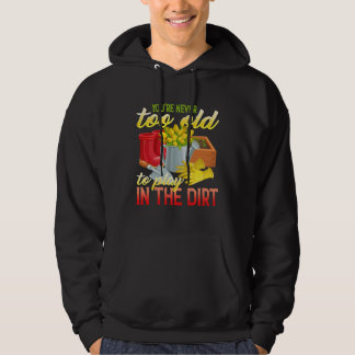 Veste À Capuche Vous n'êtes jamais trop vieux pour jouer dans la t
