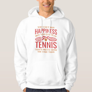 Veste À Capuche Vous Pouvez Jouer au Tennis
